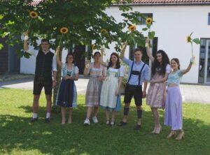 Die Fachabiturienten 2021 (Foto: Gleixner)