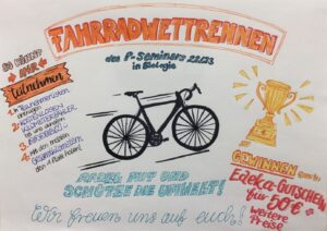 Der Fahrradwettbewerb des P-Seminars Biologie 2021/23