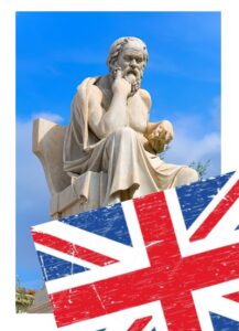 Sokrates und der "Union Jack"