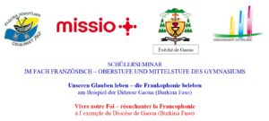 Schülerseminar über Entwicklungsarbeit in Burkina Faso