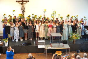 Die Abituria 2023 (Foto: Gleixner)